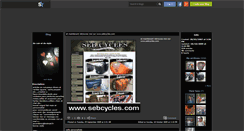 Desktop Screenshot of cuir-style.skyrock.com