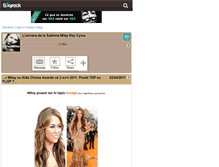Tablet Screenshot of cyrusmiley-h.skyrock.com