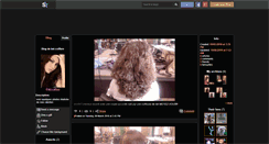 Desktop Screenshot of bel-coiffure.skyrock.com