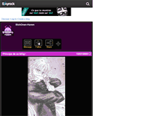 Tablet Screenshot of bishonen-harem.skyrock.com