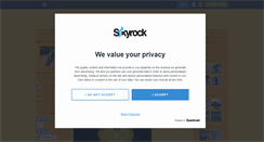 Desktop Screenshot of betaracing.skyrock.com