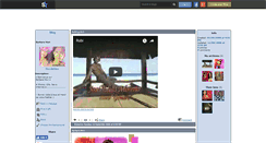 Desktop Screenshot of mori-barbara.skyrock.com