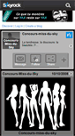 Mobile Screenshot of concours-miss-du-sky.skyrock.com