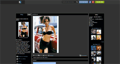 Desktop Screenshot of bellebrunesexy69.skyrock.com