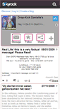Mobile Screenshot of dk-danielle.skyrock.com