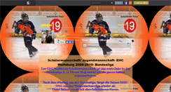 Desktop Screenshot of eishockey.skyrock.com