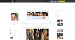 Desktop Screenshot of mode-of-celebrity.skyrock.com