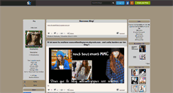 Desktop Screenshot of mileyraydaily.skyrock.com