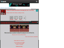 Tablet Screenshot of crossing--new-york.skyrock.com
