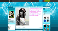 Desktop Screenshot of cita-chanson.skyrock.com