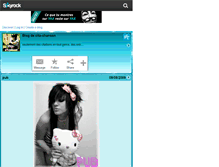 Tablet Screenshot of cita-chanson.skyrock.com