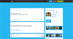 Desktop Screenshot of direction1-fiction.skyrock.com
