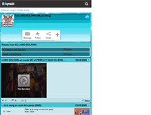 Tablet Screenshot of dj-lord-dolphin.skyrock.com