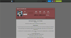Desktop Screenshot of myfavouriteworlds.skyrock.com