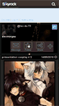Mobile Screenshot of alexmargaux.skyrock.com