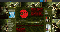 Desktop Screenshot of mellina123.skyrock.com