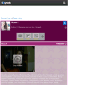 Tablet Screenshot of amee-1403.skyrock.com