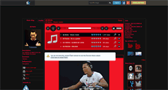 Desktop Screenshot of djtiesto38.skyrock.com