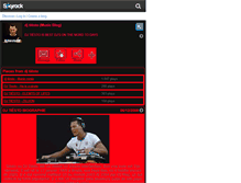 Tablet Screenshot of djtiesto38.skyrock.com