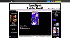 Desktop Screenshot of jeff-xhardy.skyrock.com