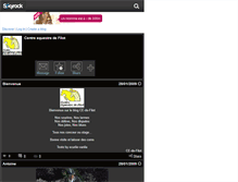 Tablet Screenshot of ce-de-filot.skyrock.com
