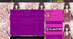 Desktop Screenshot of favorismangas.skyrock.com