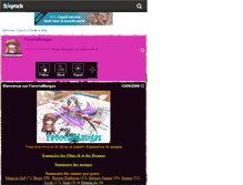 Tablet Screenshot of favorismangas.skyrock.com