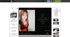 Desktop Screenshot of manon-caninou.skyrock.com