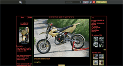 Desktop Screenshot of derbi-crew.skyrock.com