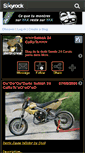 Mobile Screenshot of derbi-crew.skyrock.com