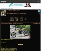 Tablet Screenshot of derbi-crew.skyrock.com