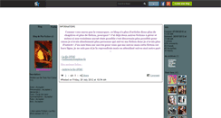 Desktop Screenshot of pia-fiction-x3.skyrock.com