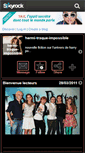 Mobile Screenshot of hermi-traque-impossible.skyrock.com