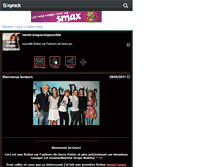 Tablet Screenshot of hermi-traque-impossible.skyrock.com