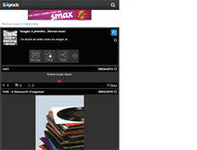 Tablet Screenshot of images-pour-blog-de-star.skyrock.com