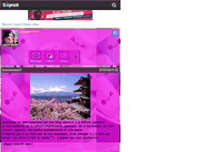 Tablet Screenshot of japan-pearl.skyrock.com