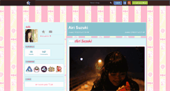 Desktop Screenshot of airi.skyrock.com