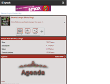 Tablet Screenshot of beatriz-luengo-music.skyrock.com