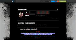 Desktop Screenshot of fantastik-xx-twilight.skyrock.com