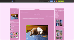 Desktop Screenshot of lapin--belier--nain.skyrock.com