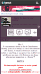 Mobile Screenshot of chazsomers-history.skyrock.com