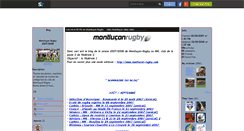 Desktop Screenshot of mr0708.skyrock.com
