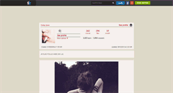 Desktop Screenshot of feelings-queen.skyrock.com