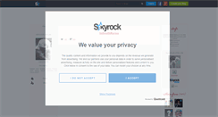 Desktop Screenshot of ch0c0v0res.skyrock.com