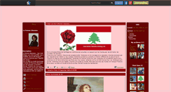 Desktop Screenshot of femme-libanaise.skyrock.com