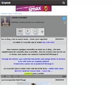 Tablet Screenshot of jardin-d-aromes.skyrock.com