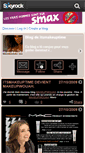 Mobile Screenshot of itsmakeuptime.skyrock.com