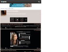 Tablet Screenshot of itsmakeuptime.skyrock.com