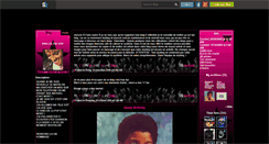 Desktop Screenshot of homage-michael-jackson-3.skyrock.com