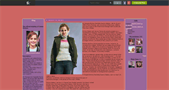 Desktop Screenshot of official-emma-watson.skyrock.com